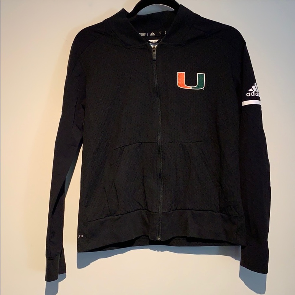 ADIDAS X UNIVERSITY OF MIAMI jacket